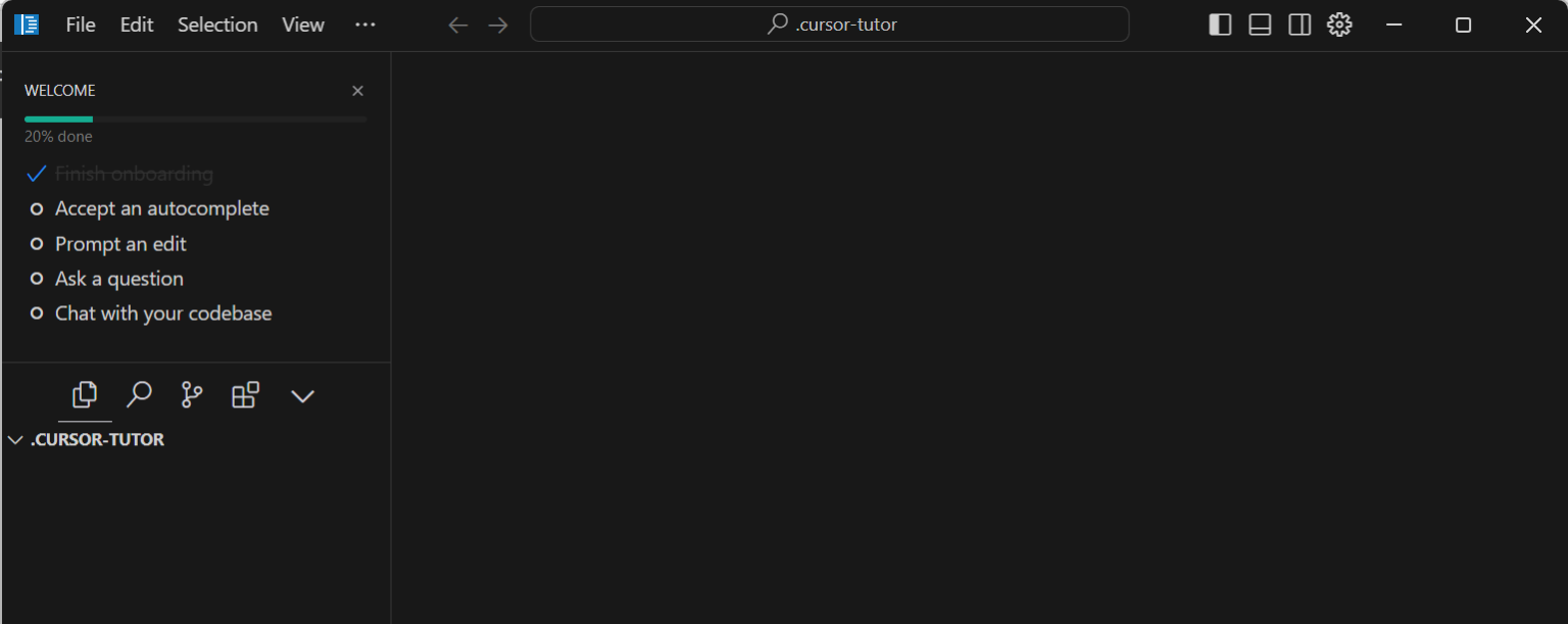 Cursor python 